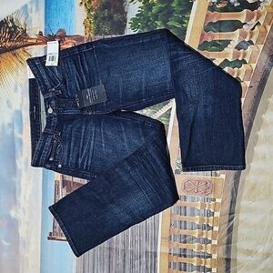 Lucky Brand High Rise Bootcut Jeans Bridgette Size 0/25 New